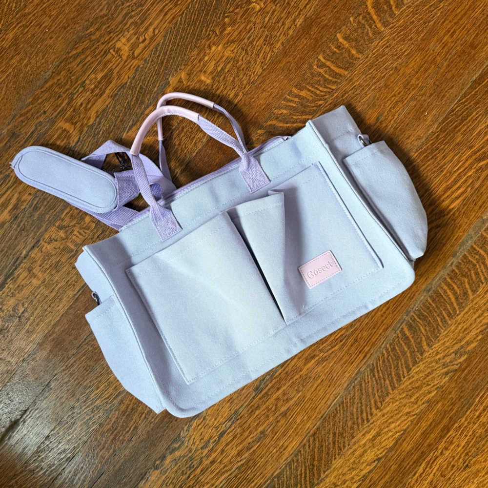 Lavender Tote Bag